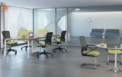 合理利用辦公家具，巧妙化解辦公室空間局促的尷尬